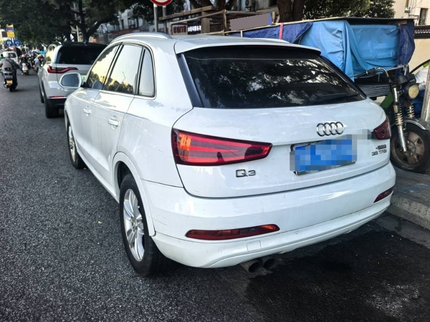 Audi Q3 2016 #3 Audi Q3 2016 immagine di auto #3