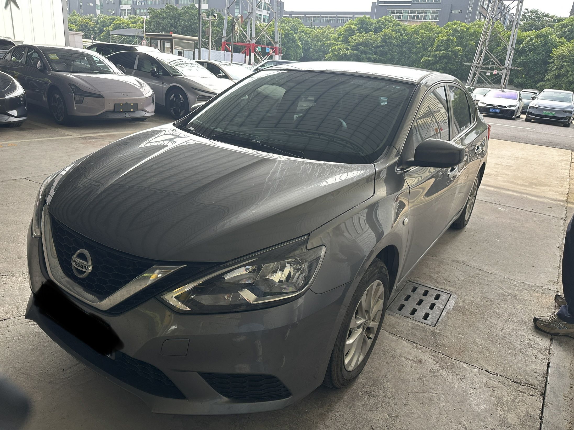 Nissan Sylphy 2023 image de voiture 