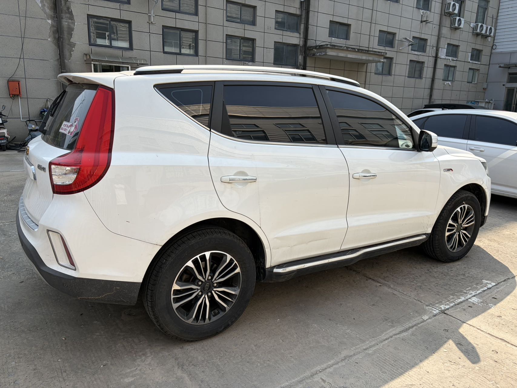 GEELY Vision X6 2017 imagem de carro #4