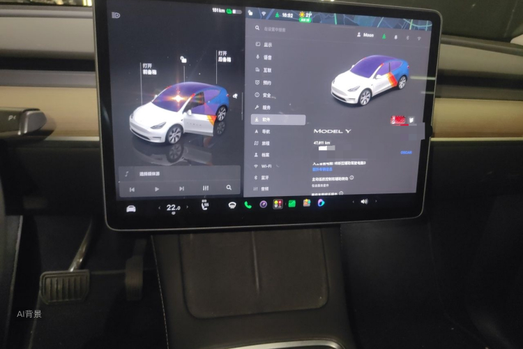 Tesla Model Y 2022 #14 Tesla Model Y 2022 car image #14