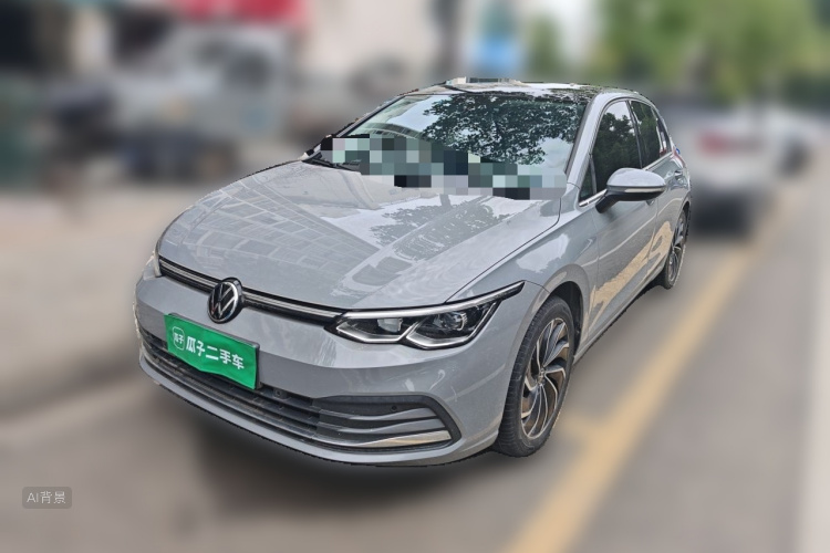 Volkswagen Golf 2022 car image #2