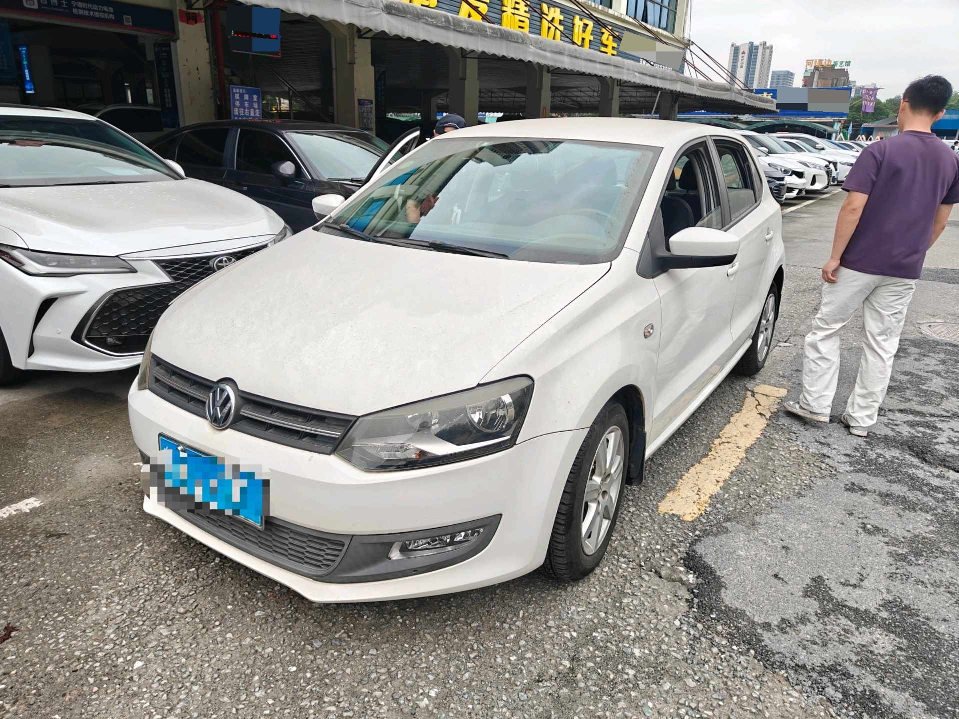 Volkswagen Polo 2014 image de voiture 