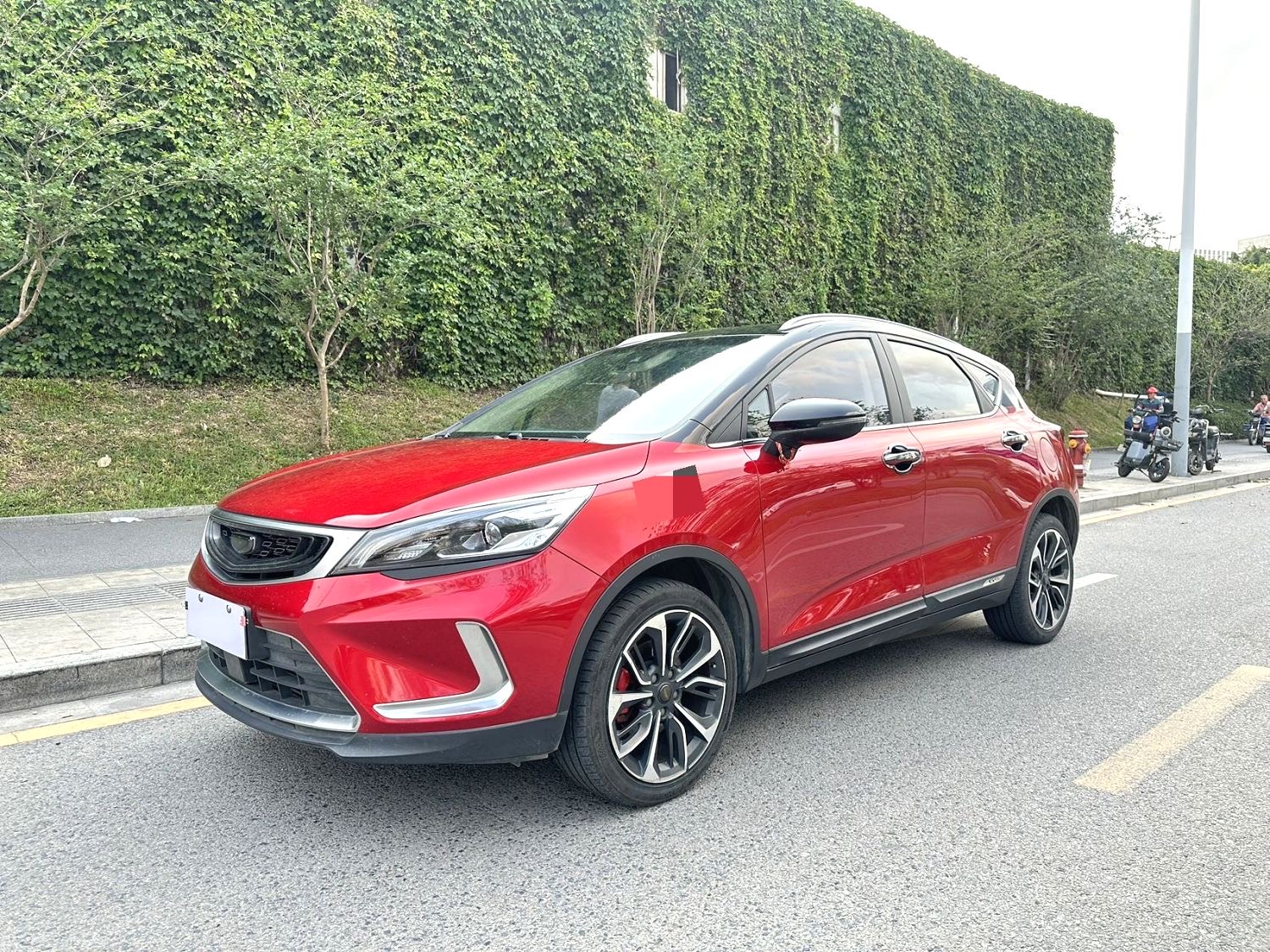 GEELY Emgrand GS 2020 GEELY Emgrand GS 2020 car image