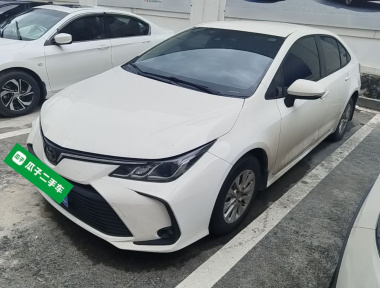 Toyota Corolla 2021 car image 