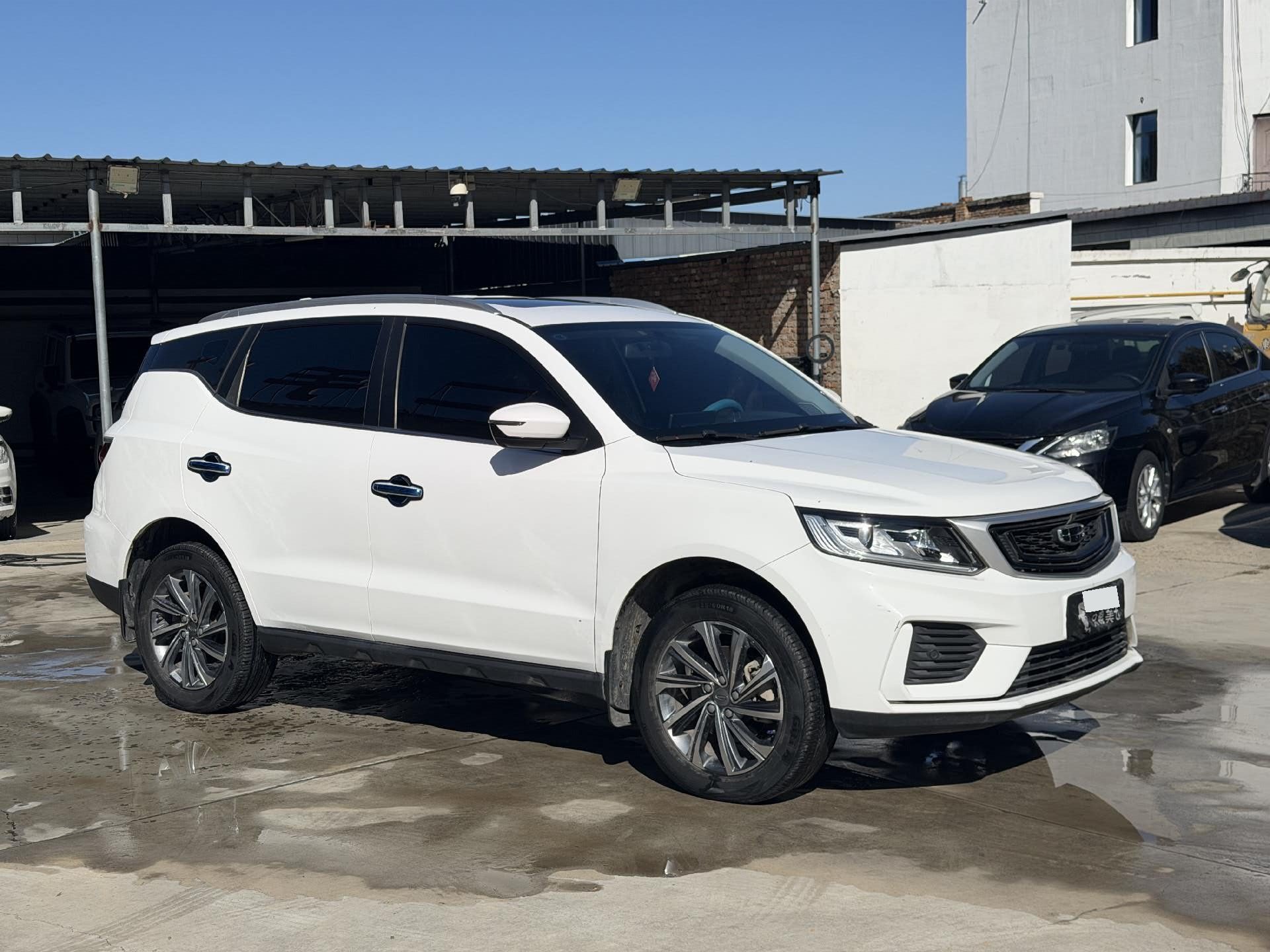 GEELY Vision X6 2021 #2 GEELY Vision X6 2021 imagen de coche #2