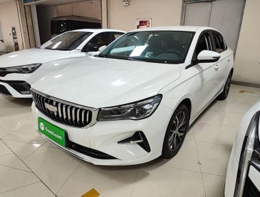GEELY Emgrand 2025 car image 