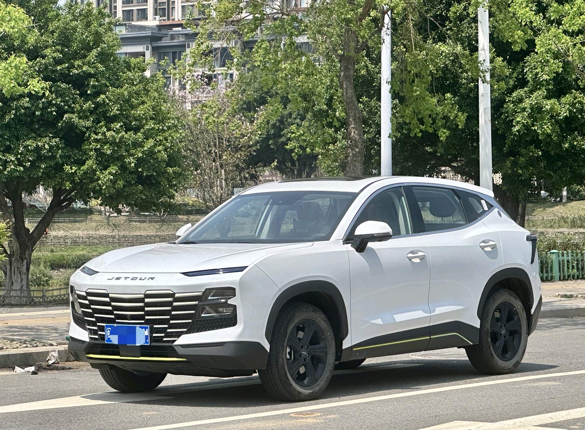Jetour Dashing 2025 car image 