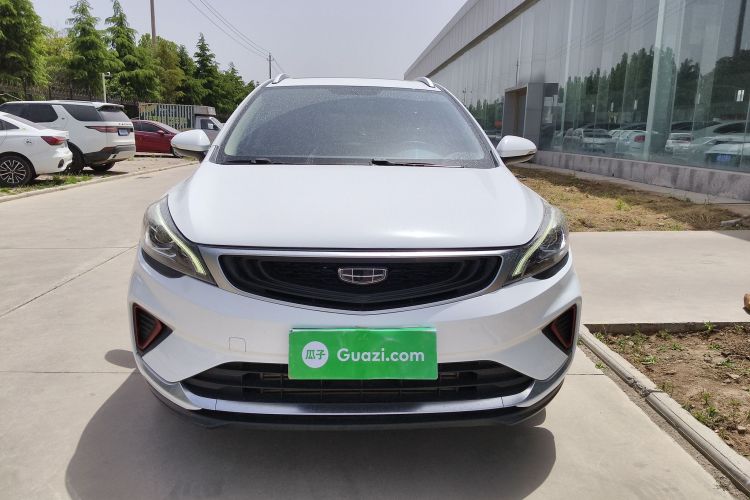 GEELY Emgrand GS 2020 #3 GEELY Emgrand GS 2020 car image #3