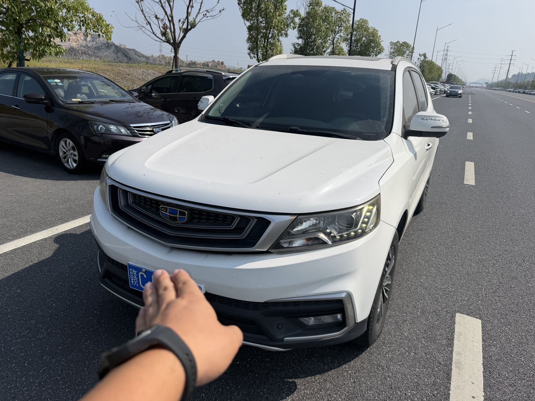 GEELY Vision X6 2018 immagine di auto 