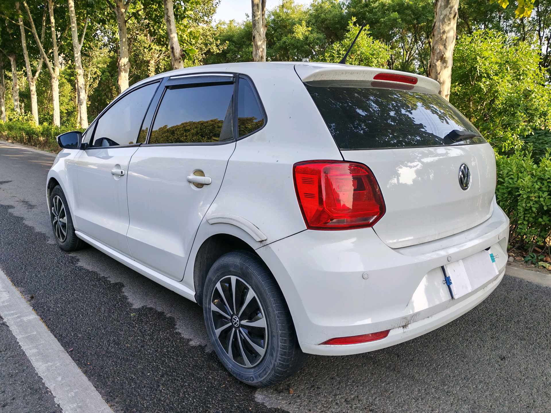 Volkswagen Polo 2017 #5 Volkswagen Polo 2017 car image #5
