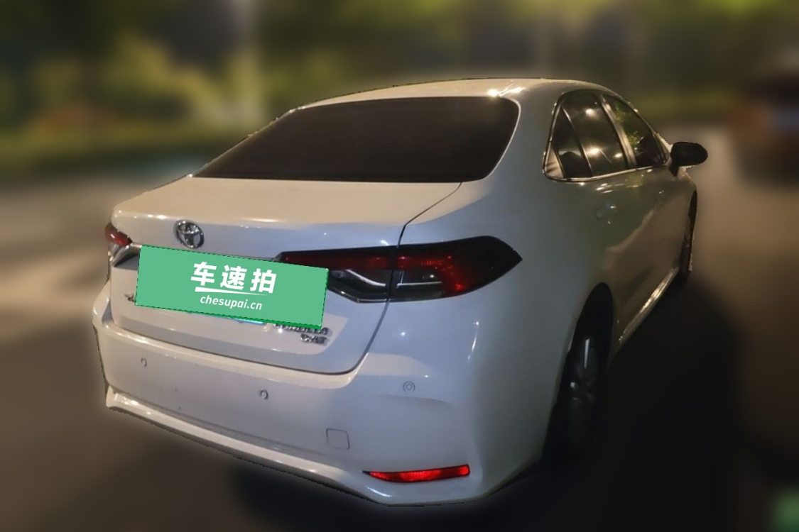 Toyota Corolla 2019 car image #4