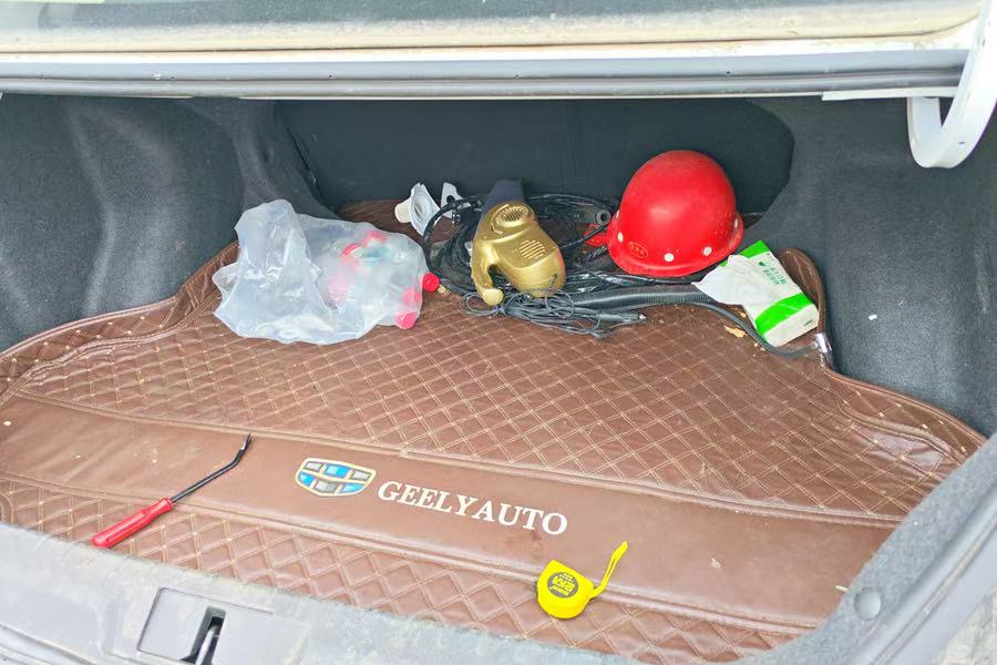 GEELY Emgrand 2021 #9 GEELY Emgrand 2021 imagen de coche #9