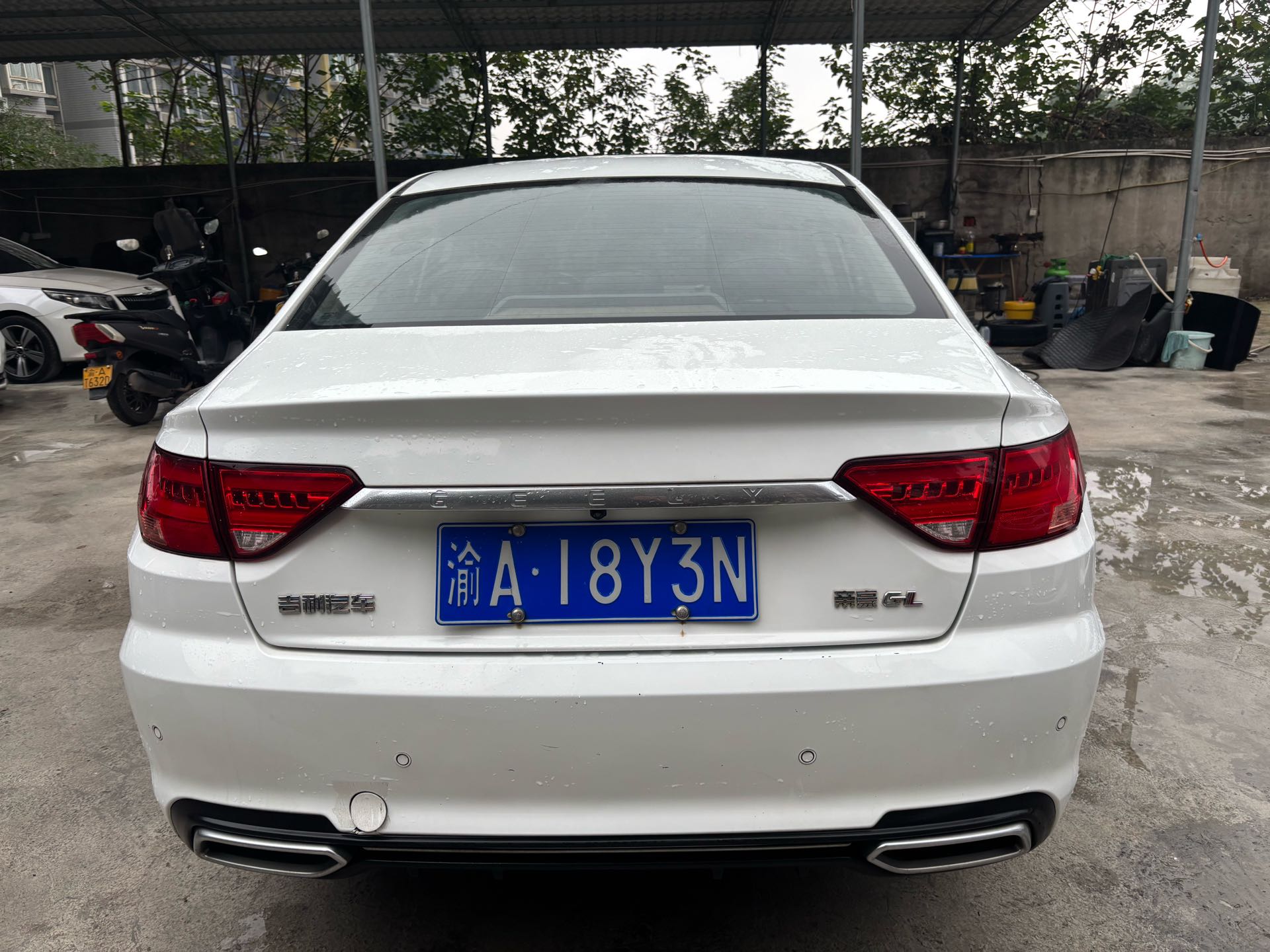 GEELY Emgrand GL 2018 #2 GEELY Emgrand GL 2018 car image #2