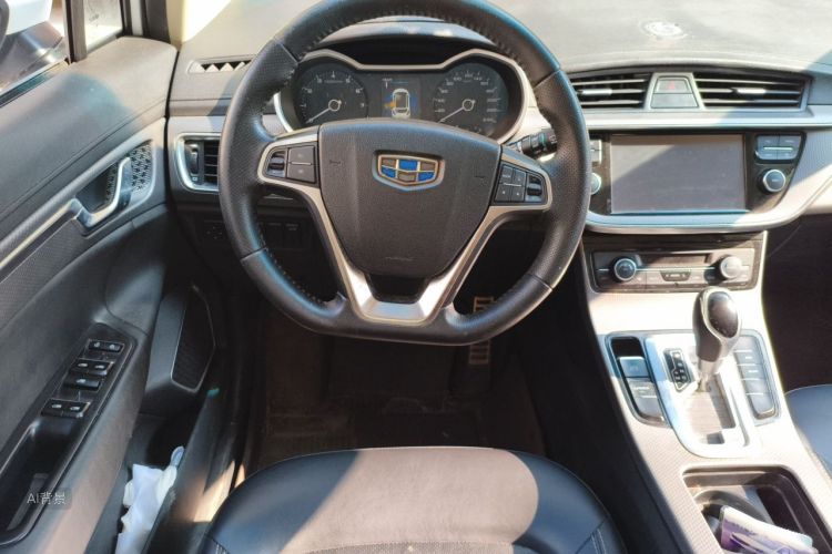 GEELY Emgrand GS 2018 #12 GEELY Emgrand GS 2018 immagine di auto #12