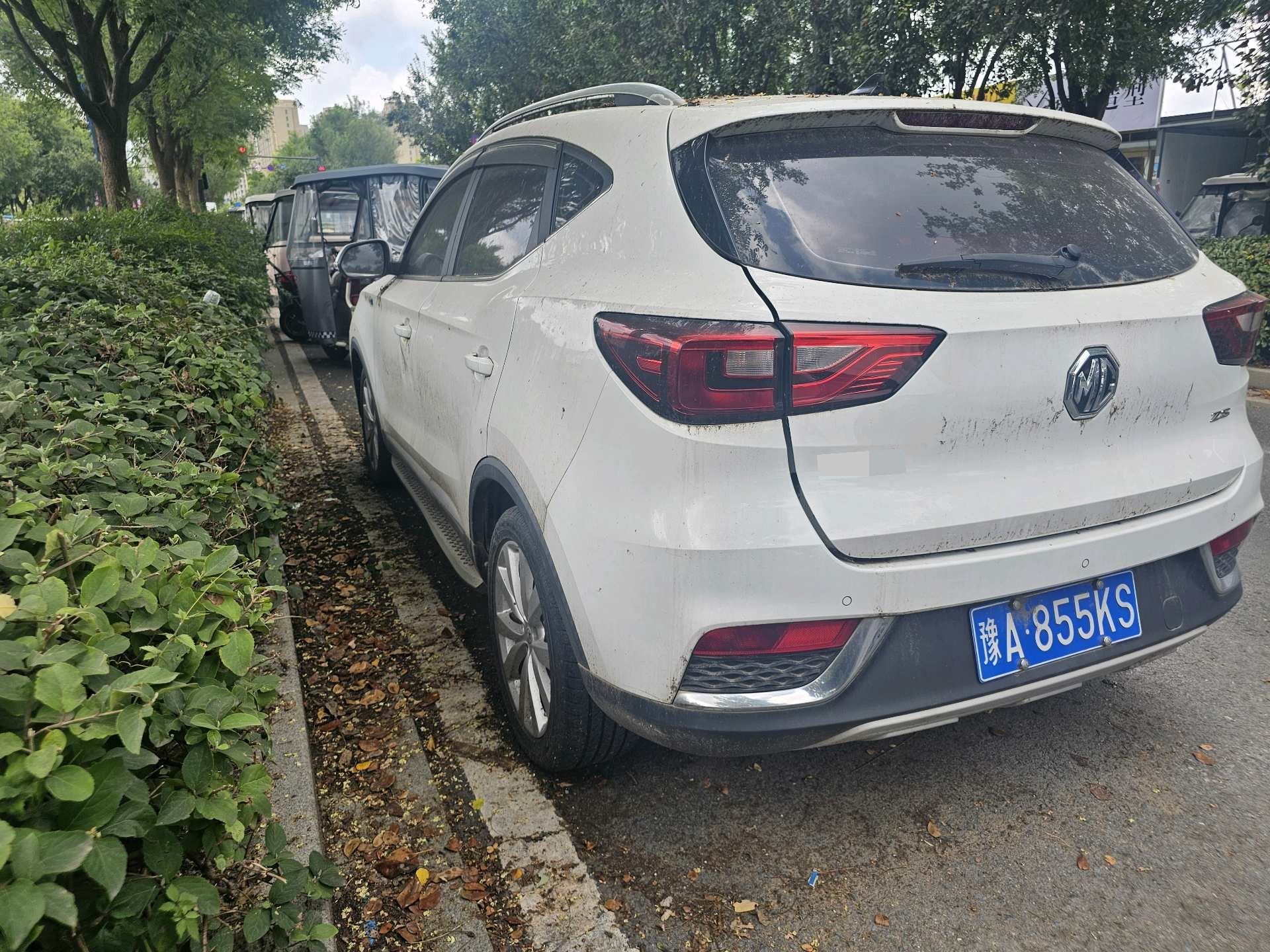 MG ZS 2018 #4 MG ZS 2018 car image #4