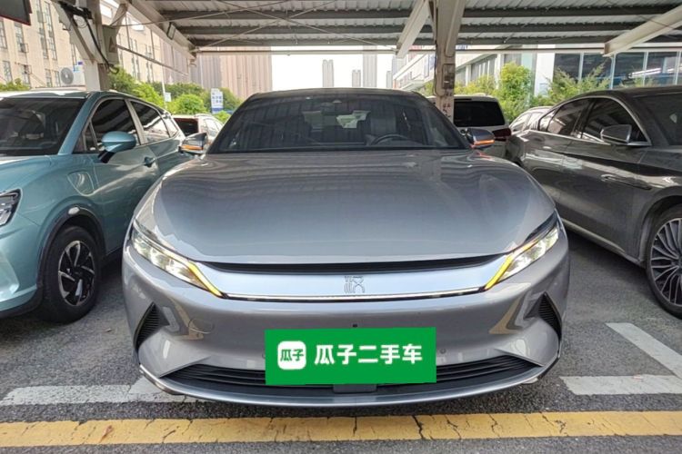 BYD Han 2021 #3 BYD Han 2021 car image #3