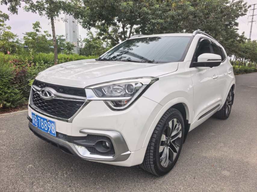 Chery Tiggo 5x 2017 Chery Tiggo 5x 2017 car image