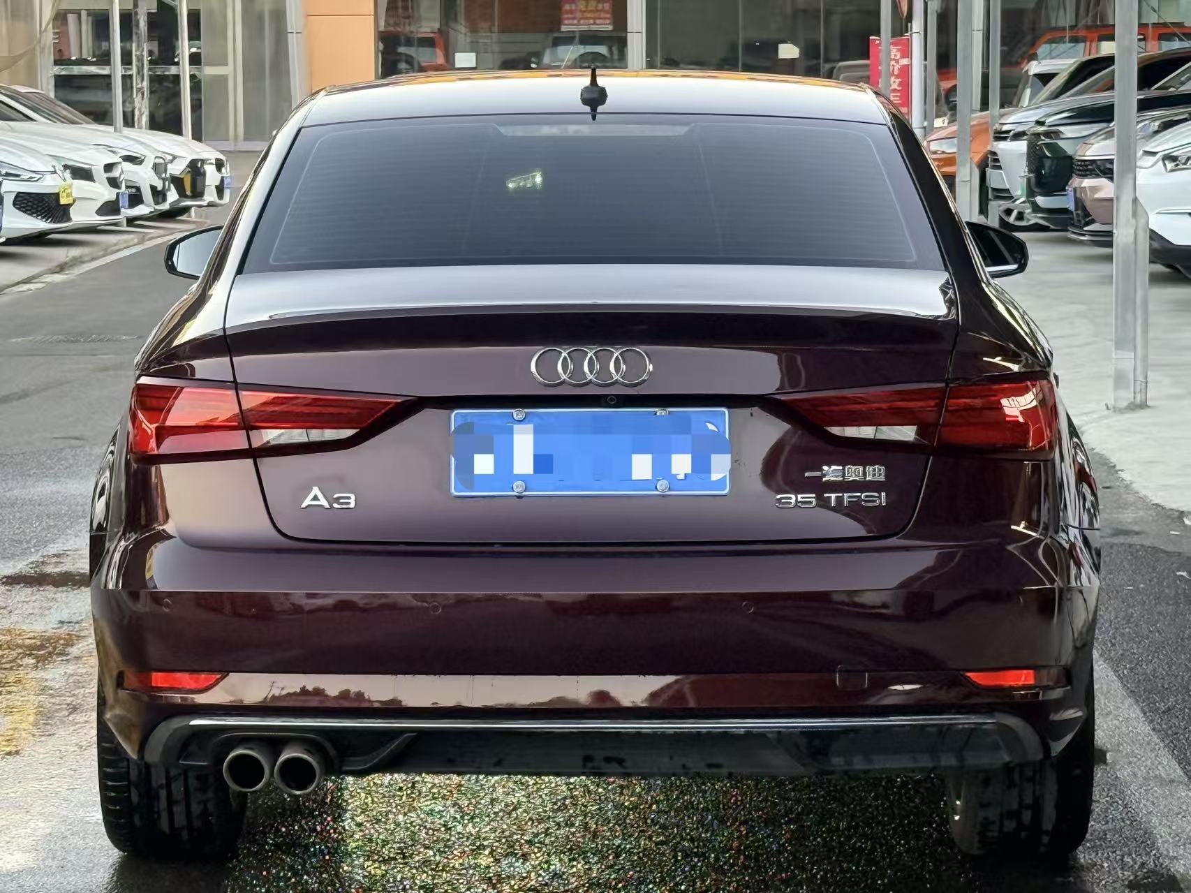 Audi A3 2020 car image #4