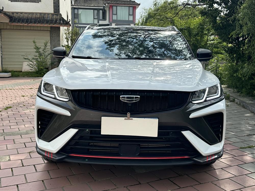 GEELY Coolray 2023 #2 GEELY Coolray 2023 car image #2