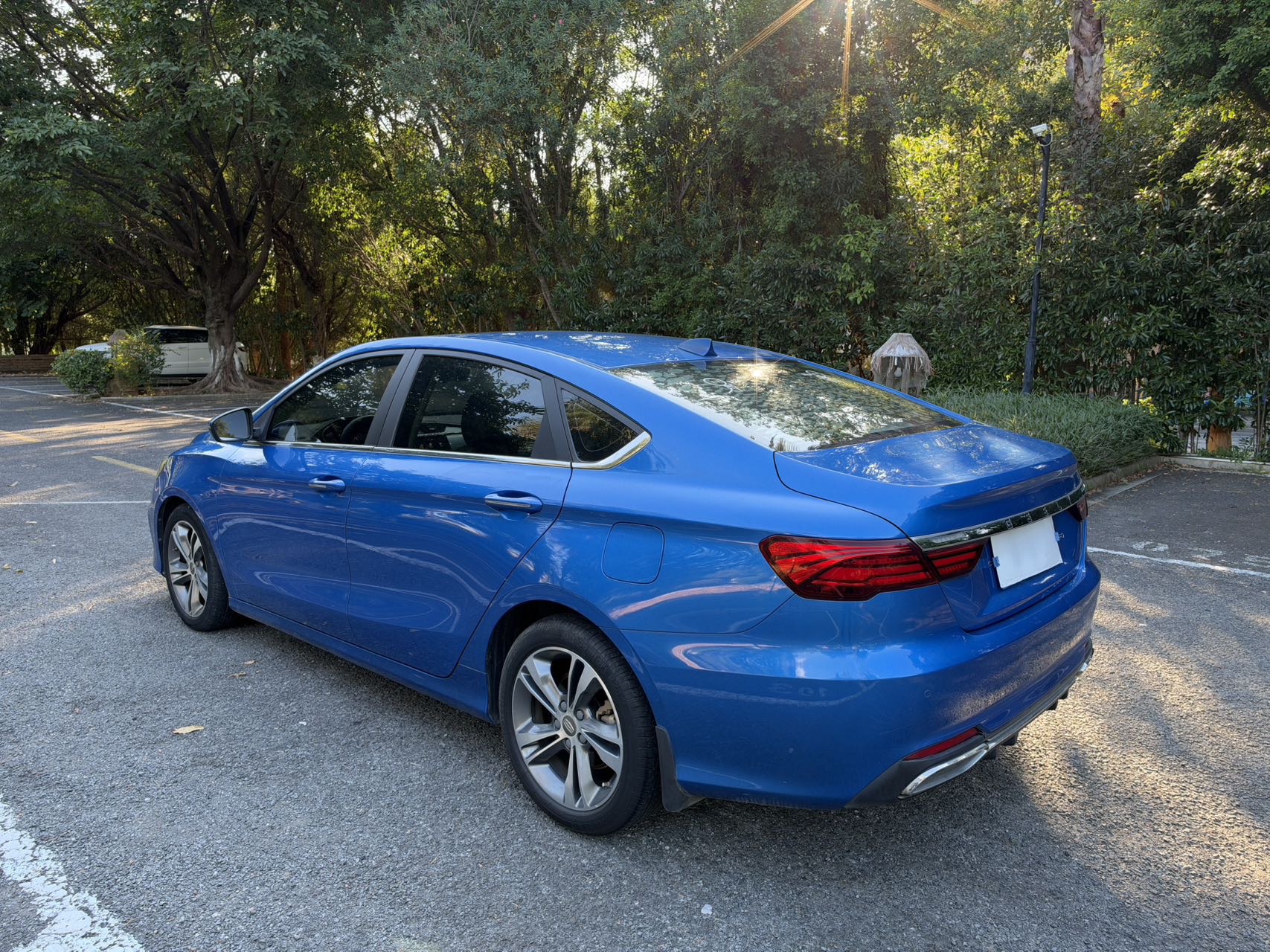 GEELY Binray 2019 #7 GEELY Binray 2019 car image #7