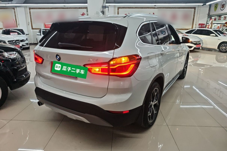BMW X1 2018 #5 BMW X1 2018 car image #5