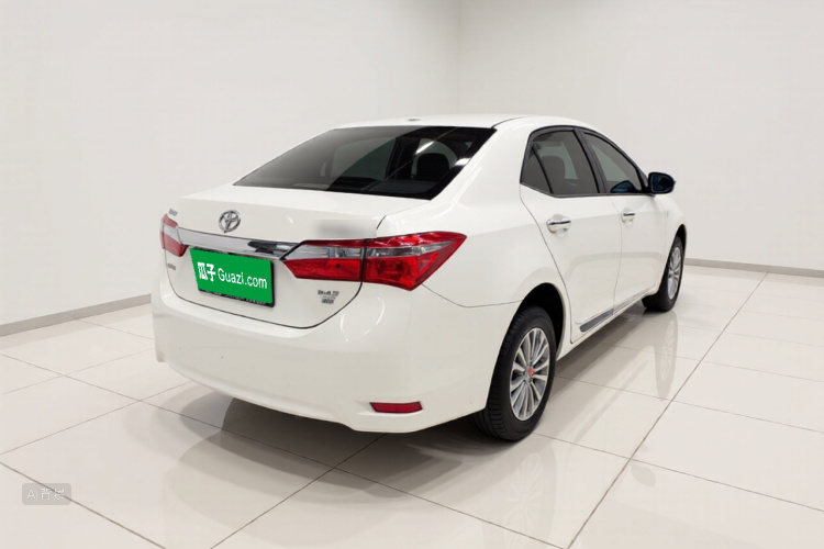 Toyota Corolla 2017 #7 Toyota Corolla 2017 car image #7