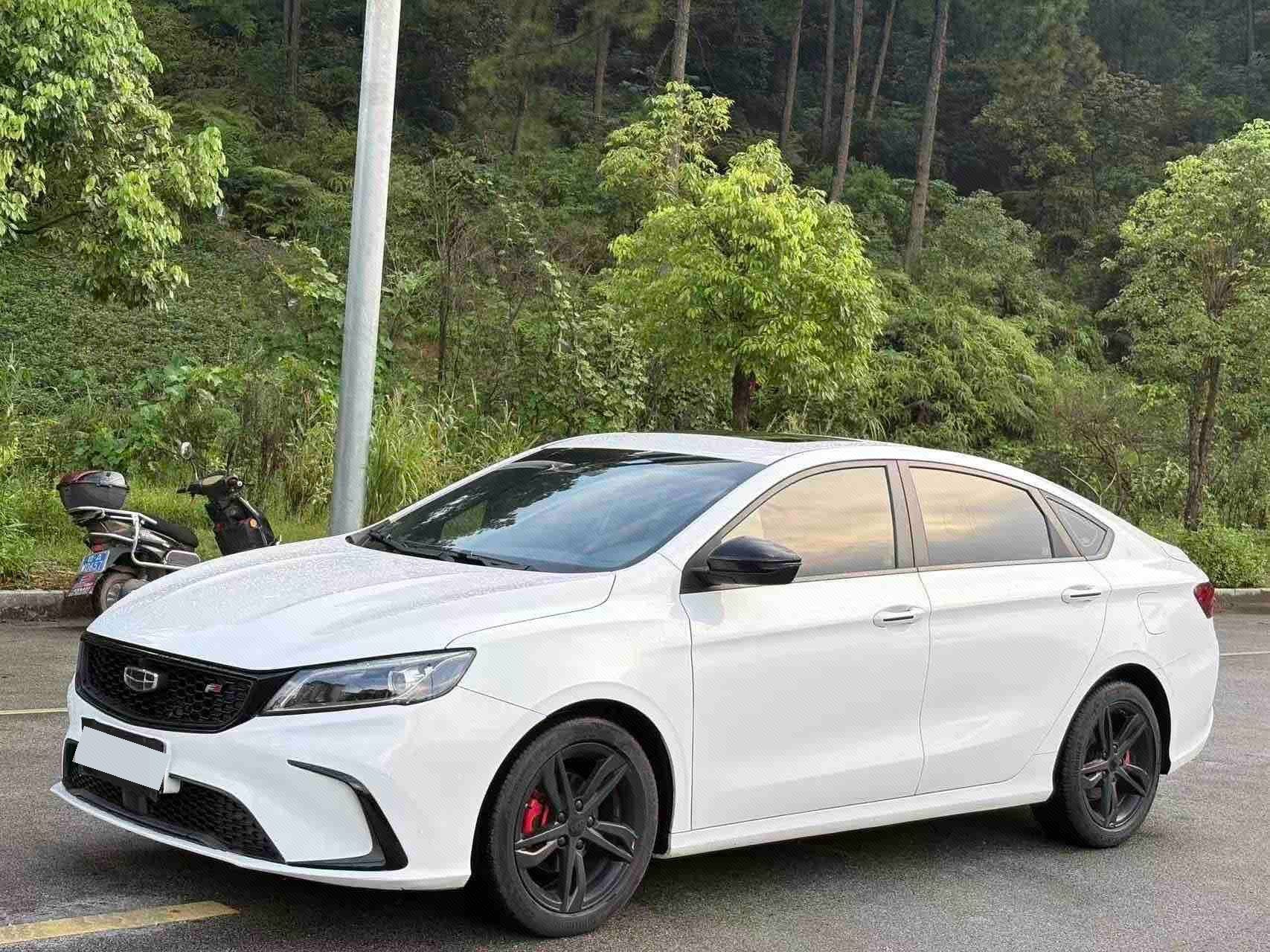 GEELY Binray 2021 GEELY Binray 2021 car image