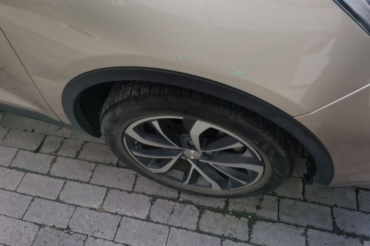 GEELY Emgrand GS 2020 car image #9