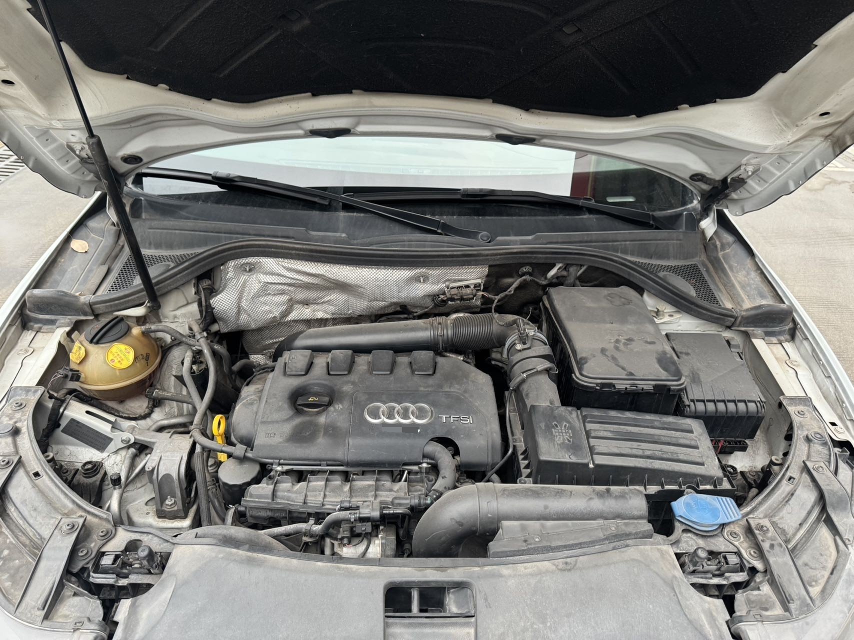 Audi Q3 2016 imagen de coche #4