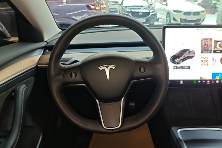 Tesla Model 3 2021 #11 Tesla Model 3 2021 immagine di auto #11