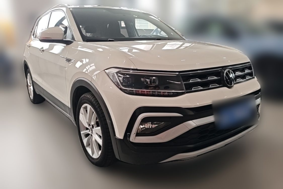 Volkswagen T-Cross 2021 #2 Volkswagen T-Cross 2021 car image #2