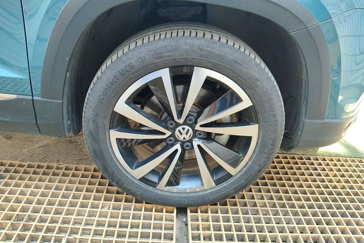 Volkswagen Tharu 2020 car image #9