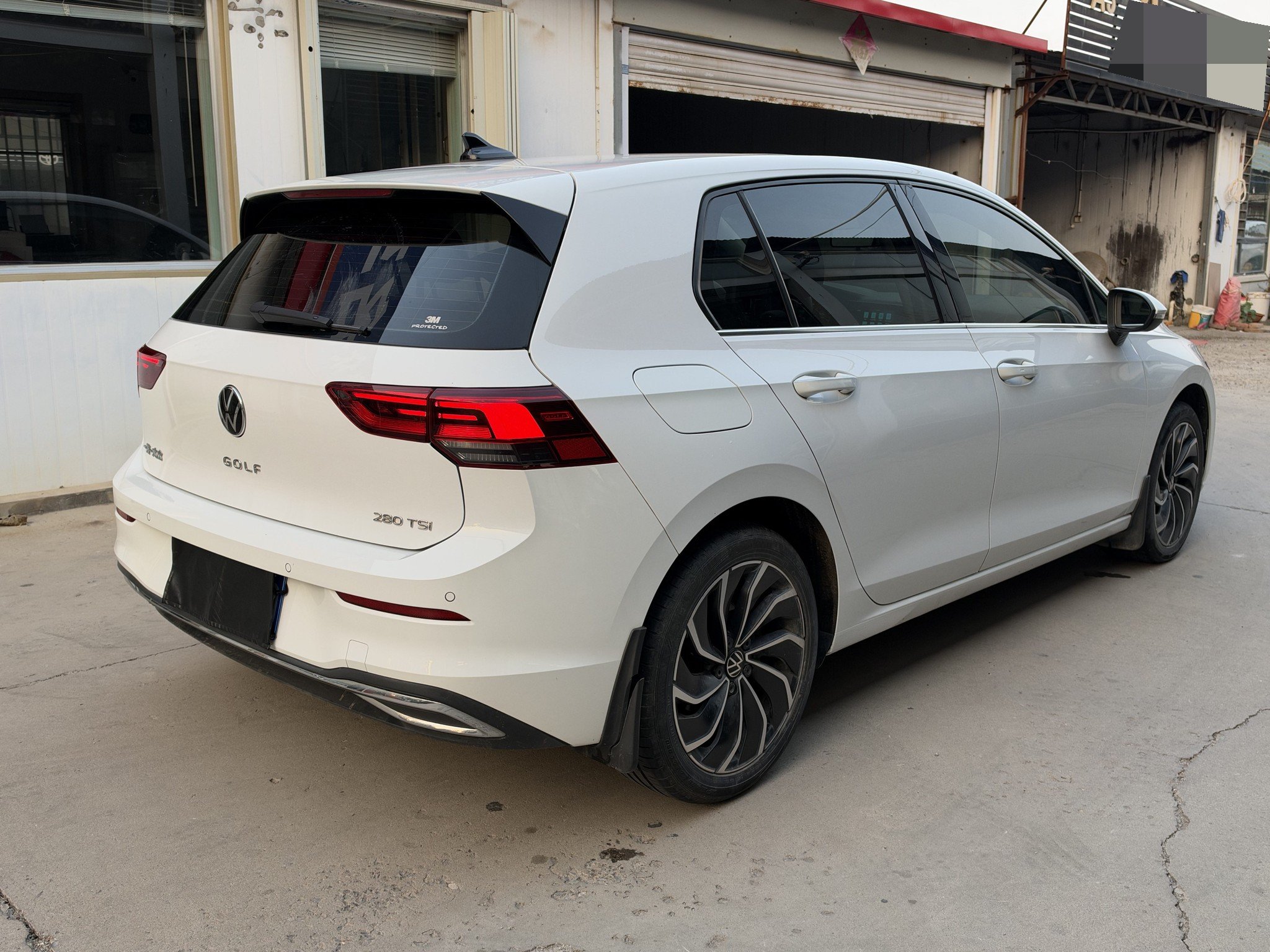 Volkswagen Golf 2022 #7 Volkswagen Golf 2022 صورة سيارة #7