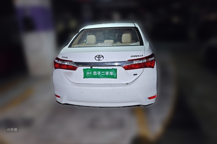 Toyota Corolla 2014 #6 Toyota Corolla 2014 immagine di auto #6