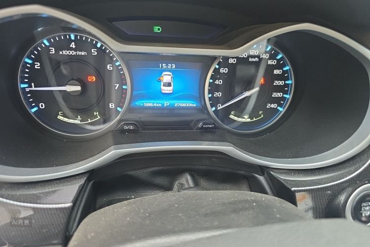 GEELY Emgrand 2016 #14 GEELY Emgrand 2016 car image #14