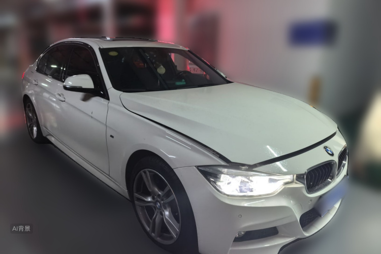 BMW 3 Series 2018 car image #4