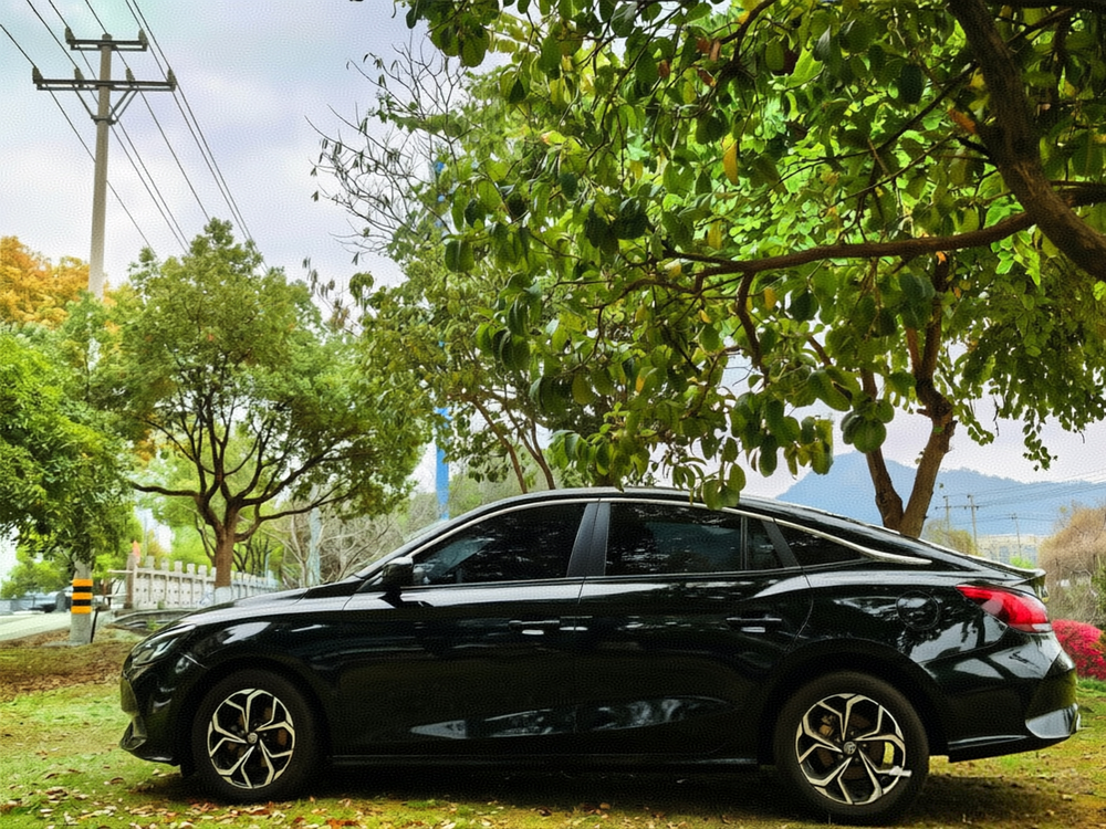 MG 5 2021 car image #4