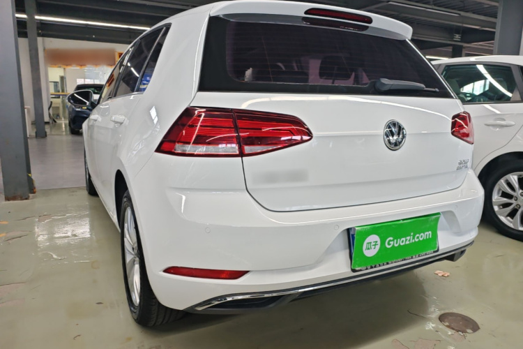 Volkswagen Golf 2018 #7 Volkswagen Golf 2018 car image #7