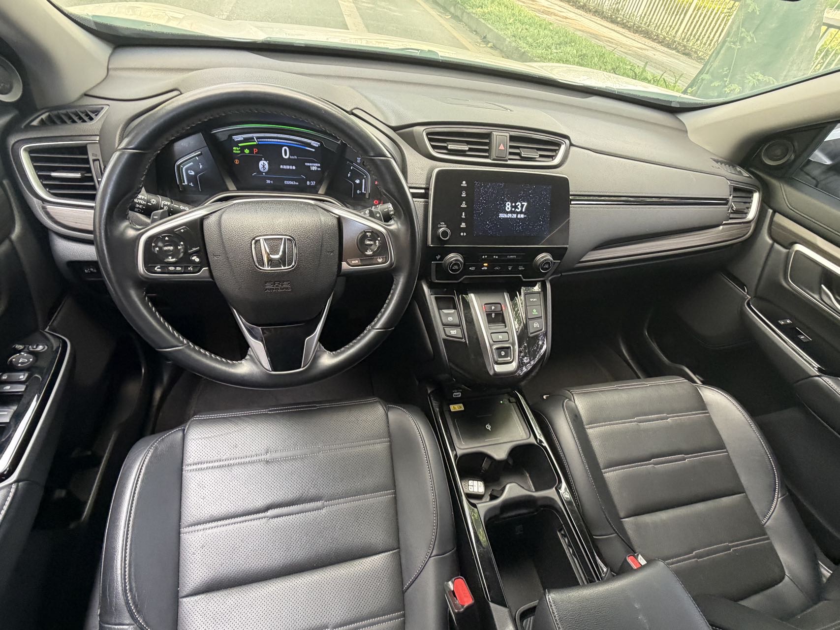 Honda CR-V New Energy 2021 #8 Honda CR-V New Energy 2021 car image #8