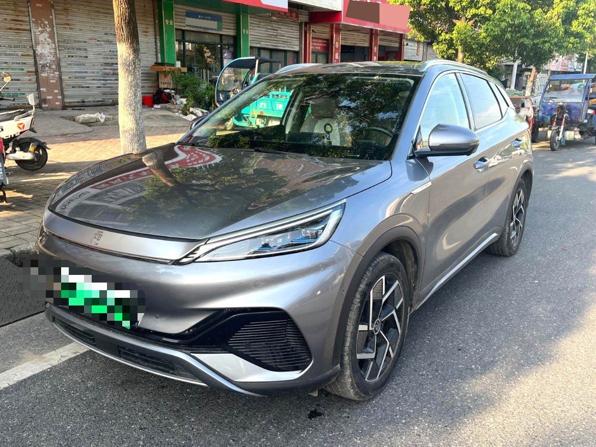 BYD Yuan Plus 2024 BYD Yuan Plus 2024 car image