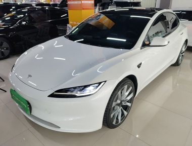 Tesla Model 3 2024 car image 