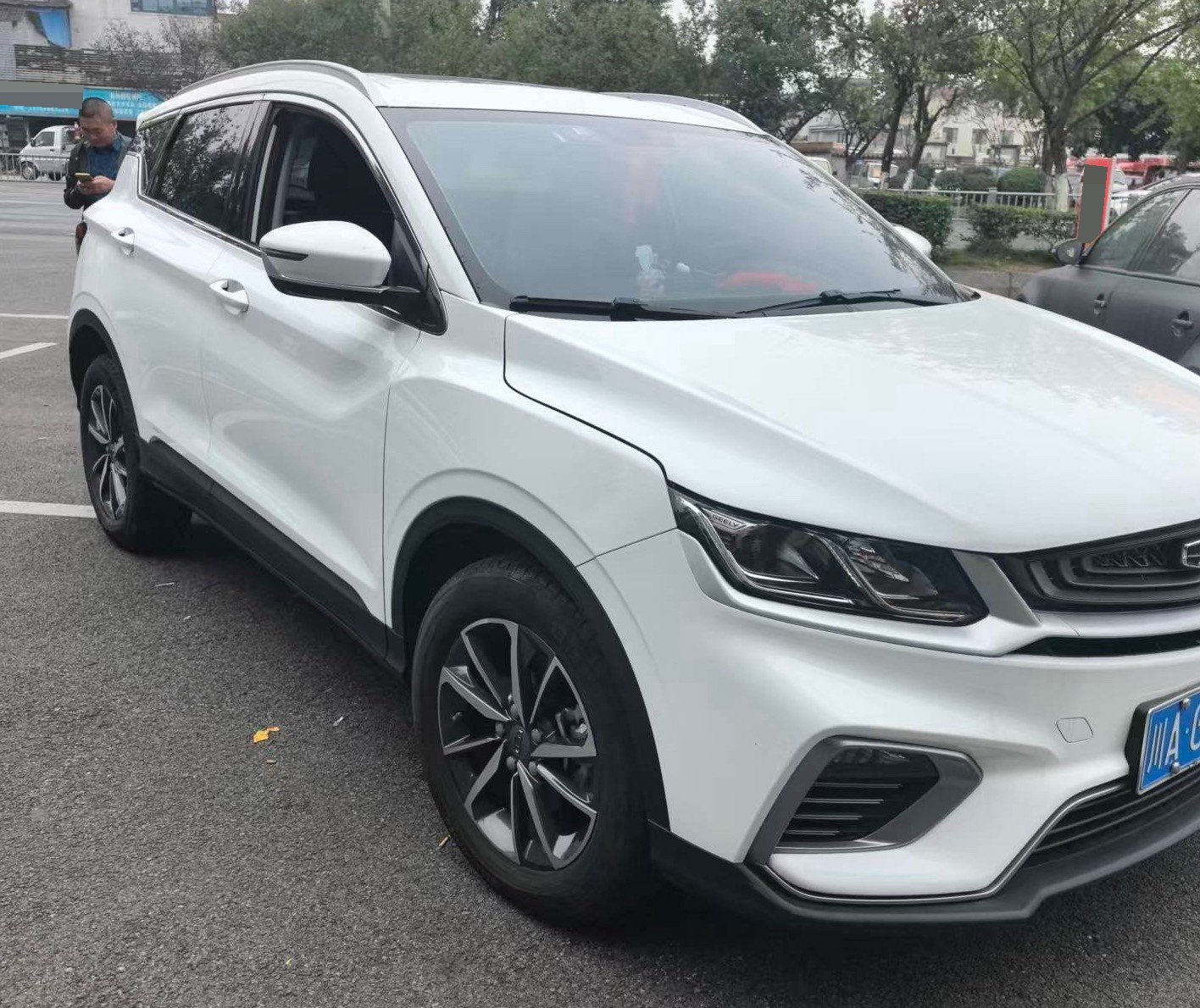 GEELY Coolray 2021 #4 GEELY Coolray 2021 car image #4