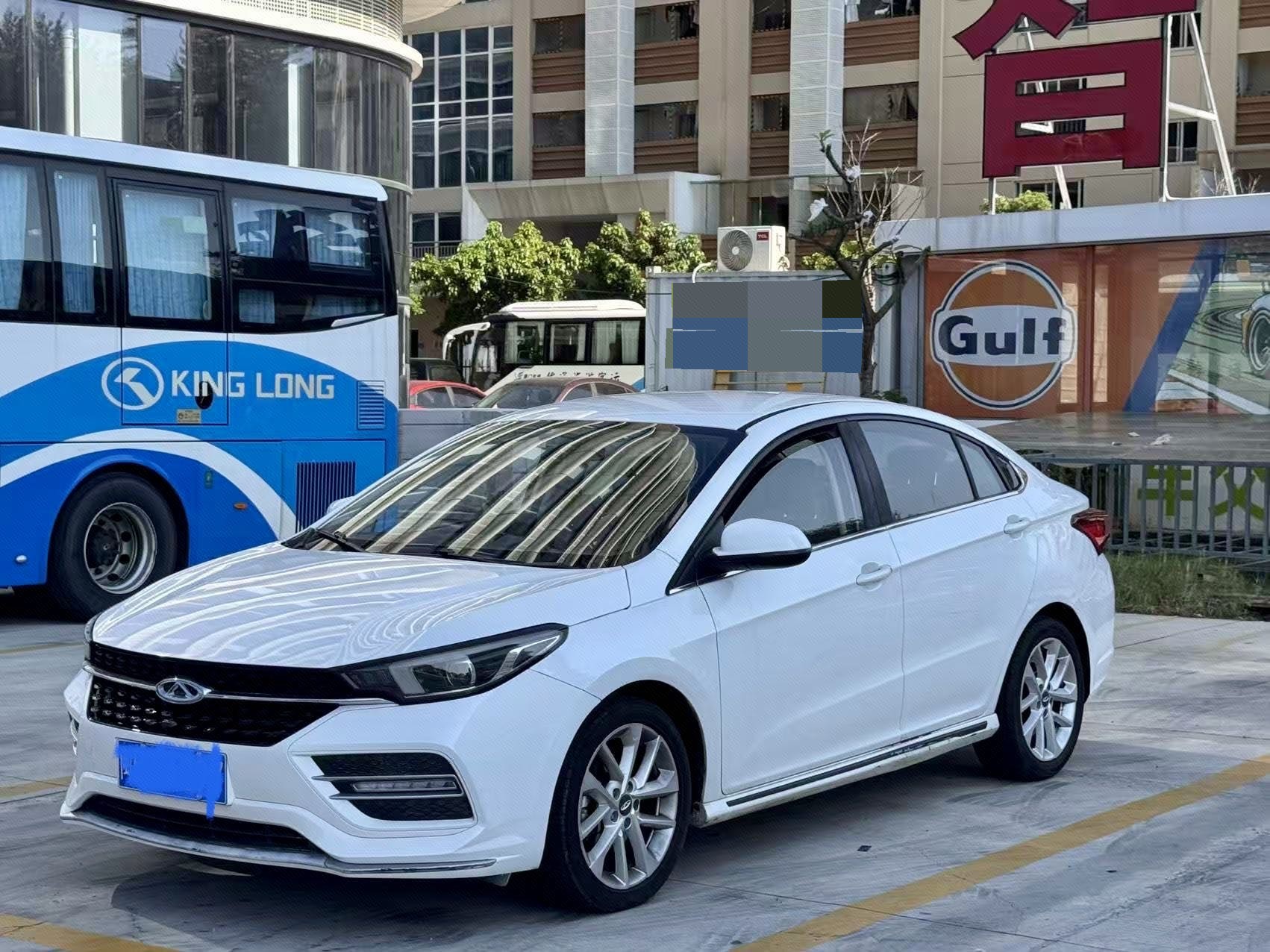 Chery Arrizo GX 2019 صورة سيارة 