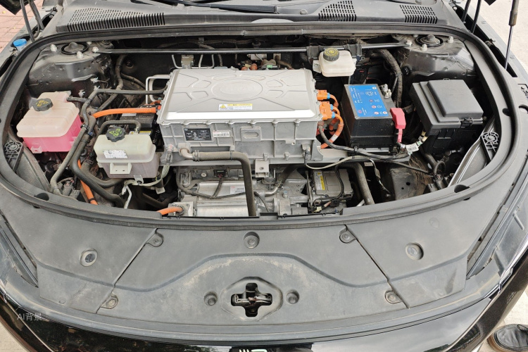 BYD Han 2021 изображение автомобиля #22