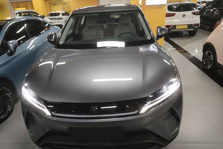 BYD YuanUP 2025 car image #3
