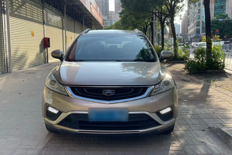 GEELY Emgrand GS 2017 car image #6