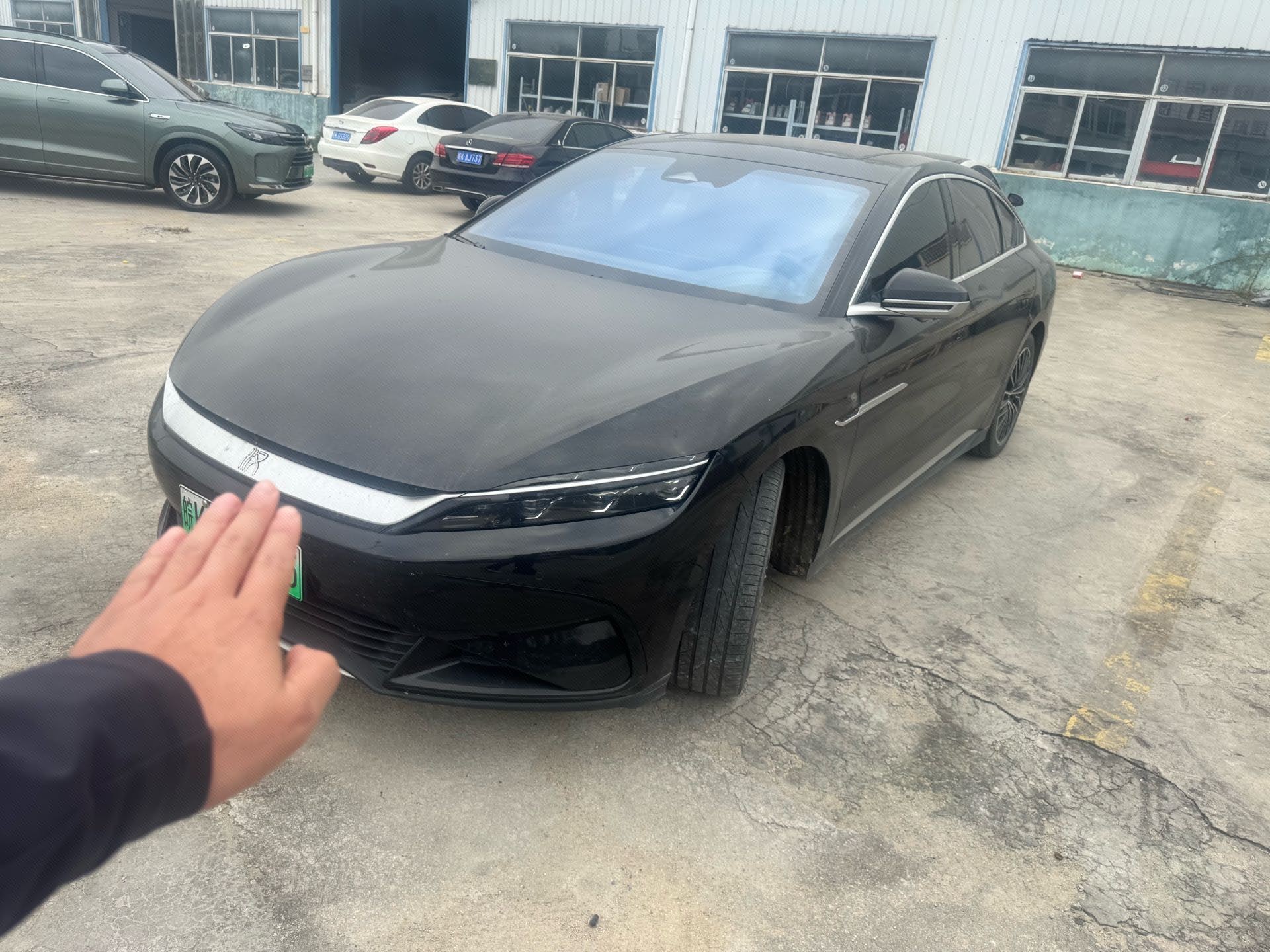 BYD Han 2024 BYD Han 2024 immagine di auto