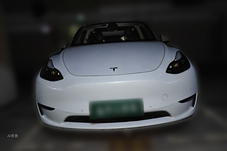 Tesla Model Y 2021 #3 Tesla Model Y 2021 car image #3