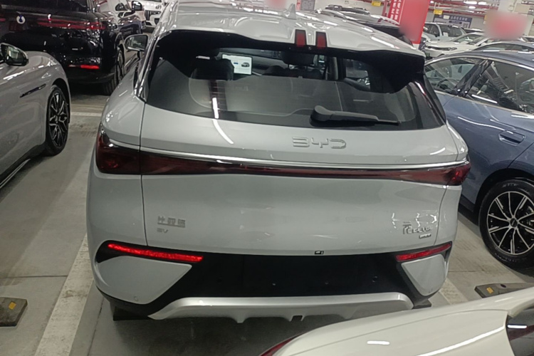 BYD Yuan Plus 2025 #6 BYD Yuan Plus 2025 car image #6