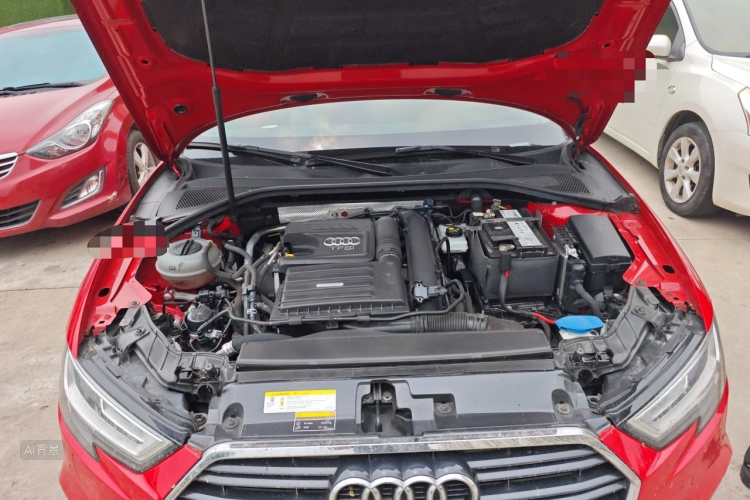 Audi A3 2019 car image #22